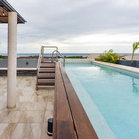 Apartmán Casa Bonita Playa Del Carmen Exteriér fotografie