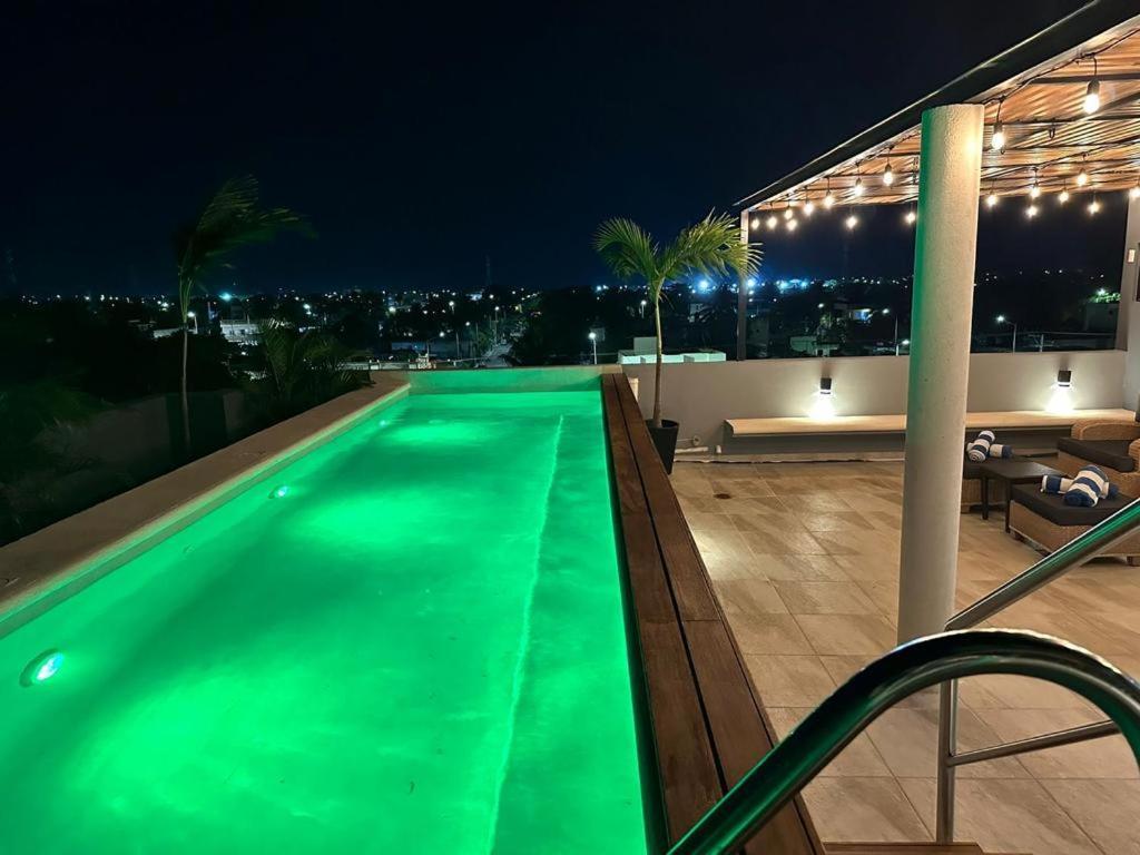 Apartmán Casa Bonita Playa Del Carmen Exteriér fotografie