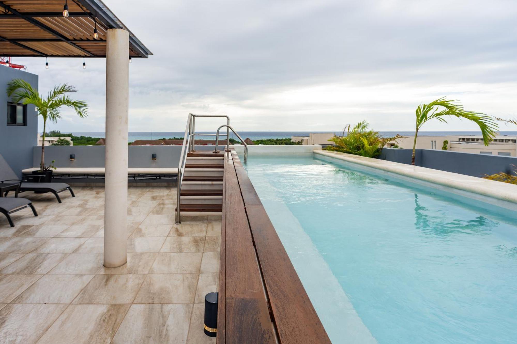 Apartmán Casa Bonita Playa Del Carmen Exteriér fotografie