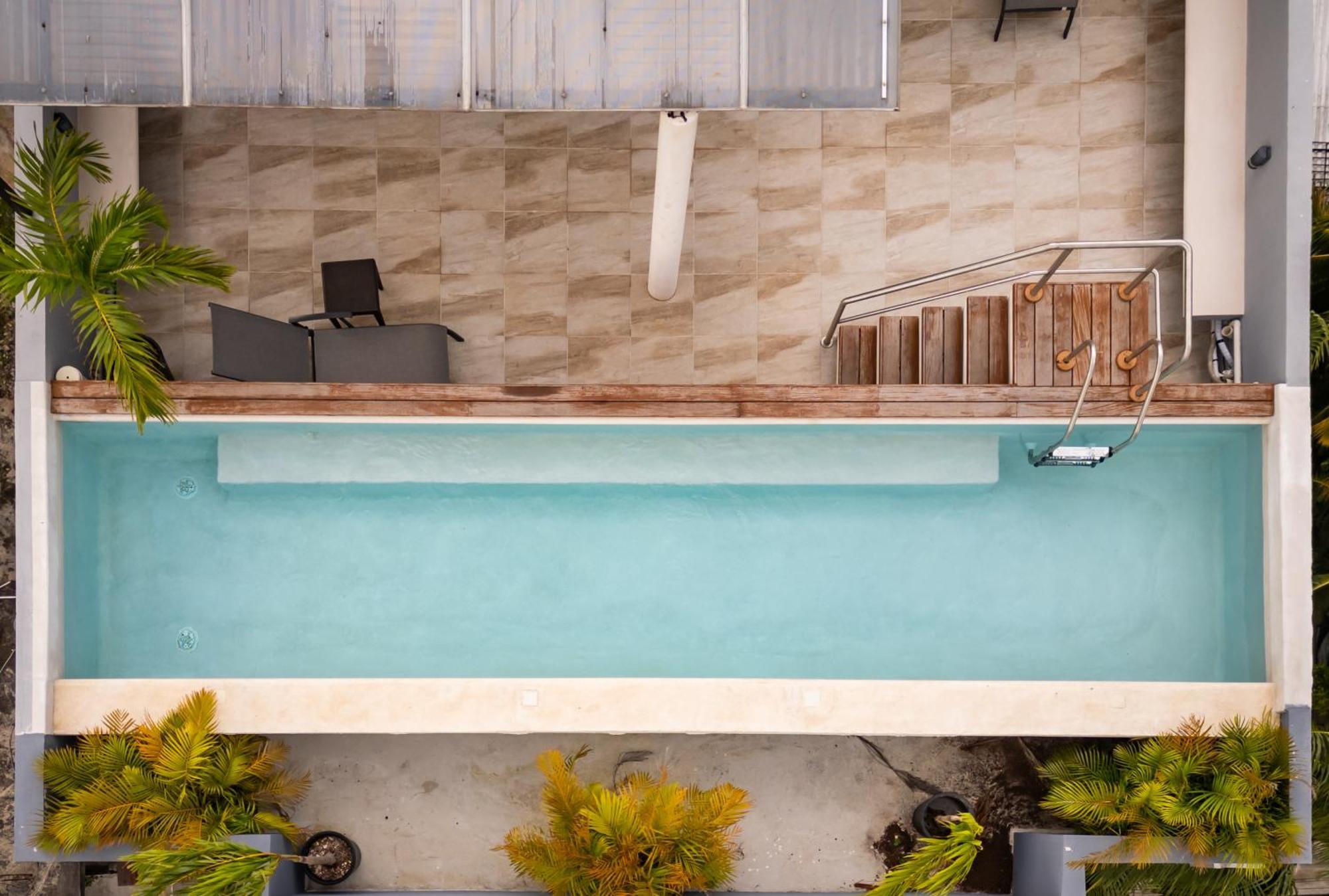 Apartmán Casa Bonita Playa Del Carmen Exteriér fotografie