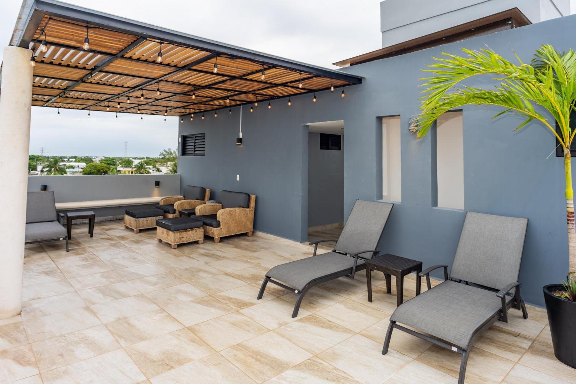 Apartmán Casa Bonita Playa Del Carmen Exteriér fotografie