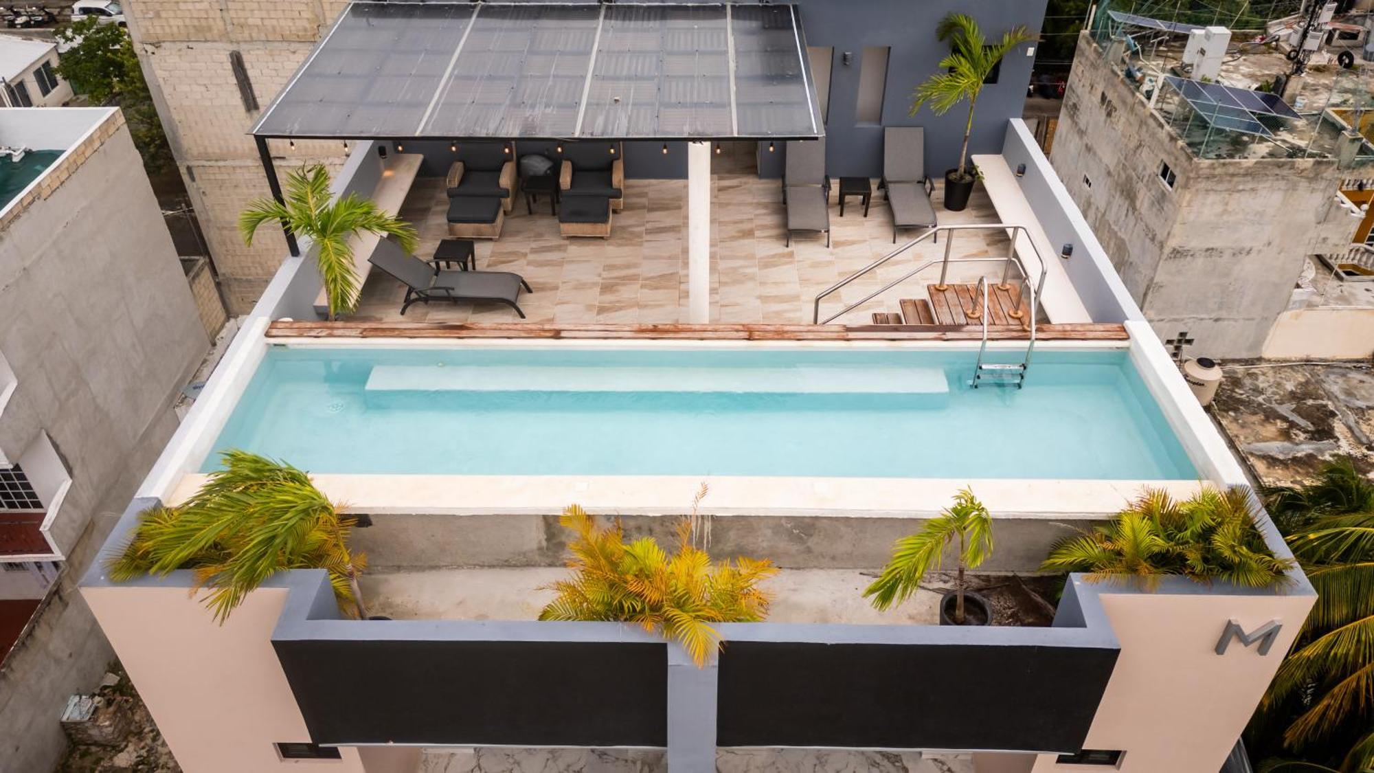 Apartmán Casa Bonita Playa Del Carmen Exteriér fotografie
