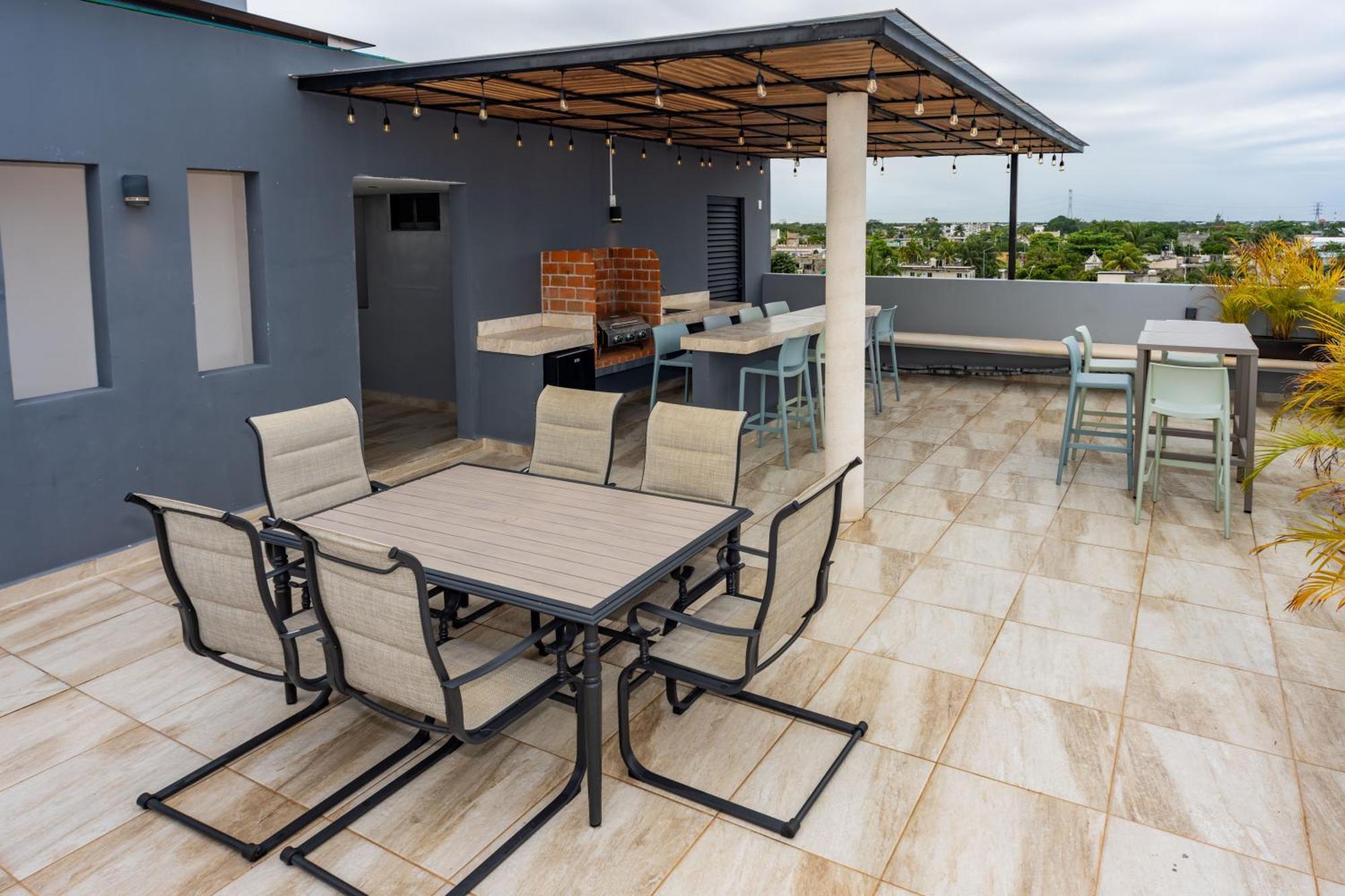 Apartmán Casa Bonita Playa Del Carmen Exteriér fotografie