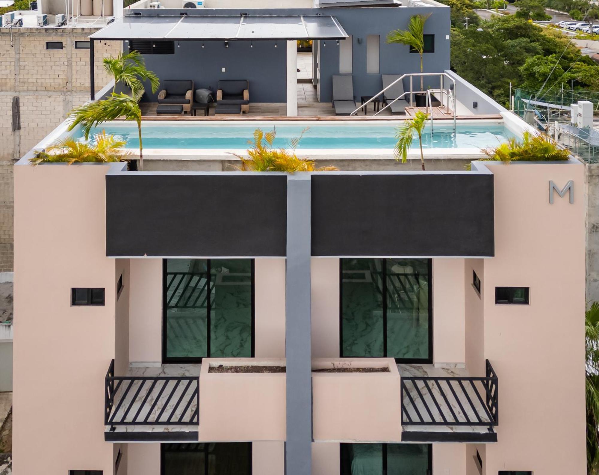 Apartmán Casa Bonita Playa Del Carmen Exteriér fotografie